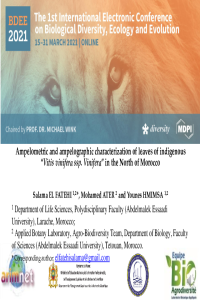 Ampelometric and ampelographic characterization of leaves of indigenous “Vitis vinifera ssp. Vinifera” in the North of Morocco RVE.pdf