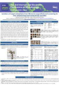 Frost MH-Isolation of fungal endophytes from Monsonia angustifolia and screening for their antimicrobial and extracellular activities .pdf
