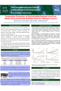poster_Sustainable Production of Antimicrobial Peptides from Fruit Waste Using Genetically Modified Yeast for Pathogen Control_.pdf