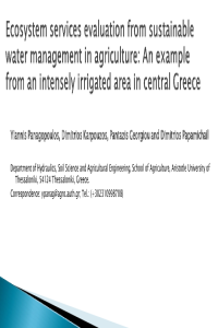 ECWS-7_Ecosystem Services sciforum-068804_Presentation.pdf