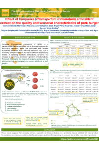 Effect of Carqueixa (Pterospartum tridentatum) antioxidant extract on the quality and sensorial characteristics of pork burger.pdf