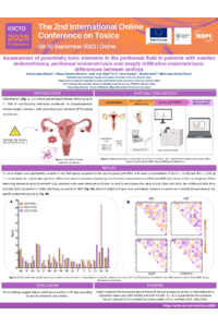 Assessment of potentially toxic elements in the peritoneal fluid in patients with ovarian endometrioma, peritoneal endometriosis and deeply infiltrative endometriosis differences between entities.pdf