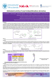 Antimalarial activity of novel imidazolidinedione derivatives.pdf
