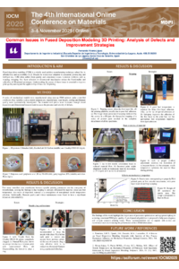 IOCM 2025 - Common Issues in FDM 3D Printing Analysis of Defects and Improvement Strategies.pdf