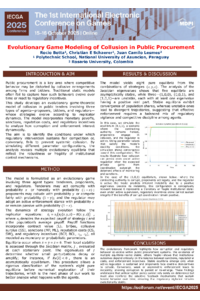 Evolutionary game modeling of collusion in public procurement- Botta, Schaerer, Lesmes.pdf