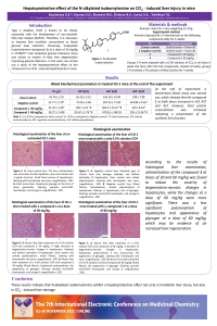 Poster_Hepatoprotective effect of the N-alkylated isobornylamine on ССl4 - induced liver injury in mice.pdf