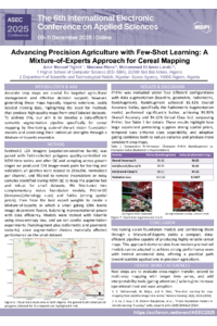 Advancing Precision Agriculture with Few-Shot Learning A Mixture-of-Experts Approach for Cereal Mapping.pdf