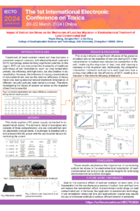 The poster for The 1st International Electronic Conference on Toxics - Yinyin Zhang.pdf