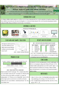 Poster_Family Specific Cox1 Primers For Identifying Aphids_VH.pdf