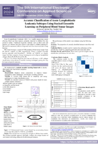 Accurate Classification of Acute Lymphoblastic.pdf