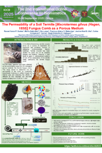 140542 The Permeability of a Soil Termite [Macrotermes gilvus (Hagen, 1858)] Fungus Comb as a Porous Medium.pdf