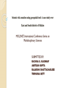 Seismic Risk Mapping of Parts Of Sikkim Using.pdf