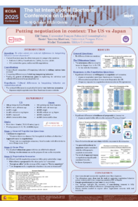 Elif Tosun - Putting negotiation in context The US vs Japan - Poster.pdf