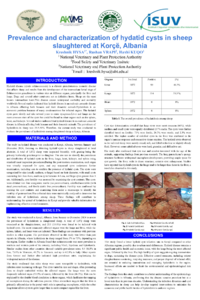 Prevalence of hydatid cyst,Kreshnik Hysa.pdf