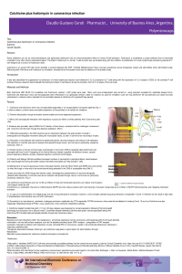 Fosfomycin and Colchicine in Coronavirus infection V6.pdf