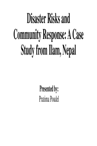 Disaster Risks and Community Response_Pratima.pdf