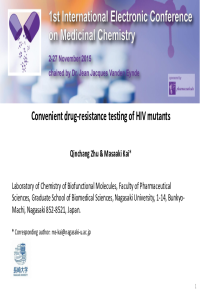 1st Electronic Conference on Medicinal Chemistry (sciforum-006360) 20151015.pdf
