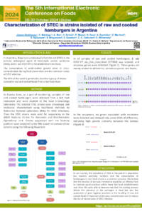 Characterization of STEC in strains isolated of raw and cooked hamburgers in Argentina_Gentiluomo_Foods2024.pdf