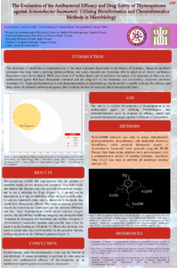 The Evaluation of the Antibacterial Efficacy and Drug Safety of Thymoquinone against Acinetobacter baumannii - Utilising Bioinformatics and Cheminformatics Methods in Microbiology_DolancIvan et al..pdf