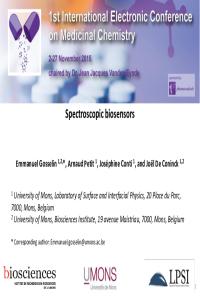 First Electronic Conference on Medicinal Chemistry-eg25102015.pdf