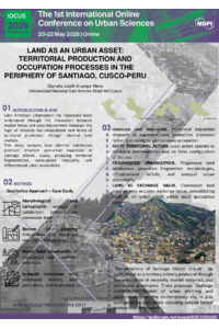 LAND AS AN URBAN ASSET TERRITORIAL PRODUCTION AND OCCUPATION PROCESSES IN THE PERIPHERY OF SANTIAGO, CUSCO,PERU.pdf