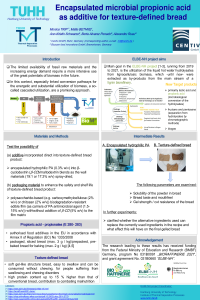 Poster Encapsulated microbial propionic acid as additive for texture-defined bread.pdf
