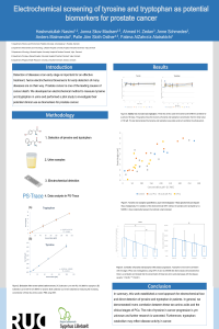 sciforum-050307 Electrochemical screening of tyrosine and tryptophan as potential biomarkers for prostate cancer - Poster.pdf