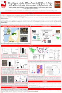 The antitumoral potential - Poster Toxins 2021.pdf