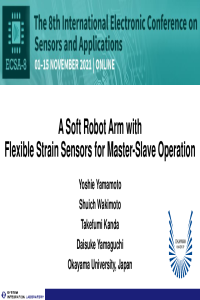 Presentation Slides_A soft robot arm with flexible sensors for master-slave operation.pdf