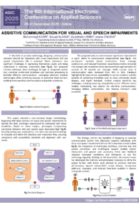 ASSISTIVE COMMUNICATION FOR VISUAL AND SPEECH IMPAIRMENTS.pdf