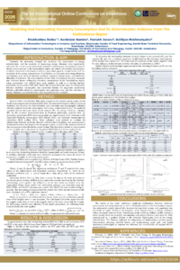 Poster. Modeling And Forecasting Electricity Consumption And Its Determinants...pdf