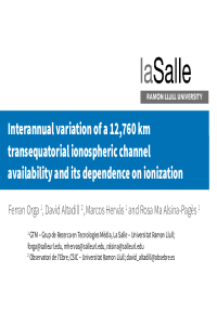 ECAS2016-interannual_presentation_Orga.pdf