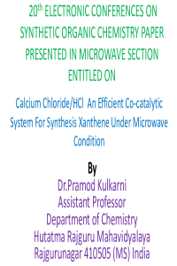 Synthesis of Xanthene PPT.pdf