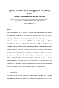 Alginate-Coated MIL-100-Fe as an Appropriate Drug Delivery System.pdf