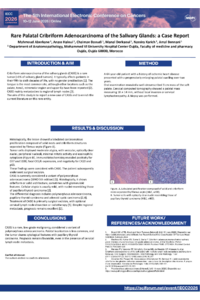 sciforum_178371_S2_slides_Rare_Palatal_Cribriform_Adenocarcinoma_of_the_Salivary_Glands_Aberkane_mahmoud.pdf