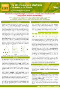 Machine learning and isotopic composition of foods.pdf