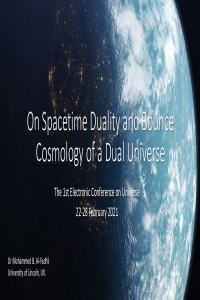 On Spacetime Duality and Bounce Cosmology of a Dual Universe.pdf