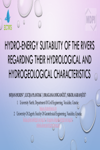 Đurin et al, Hydro-energy suitability of the rivers regarding their hydrological and hydrogeological characteristics-PPT.pdf