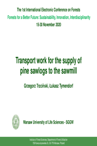 Transport work for the supply of pine sawlogs to the sawmill - PPP.pdf