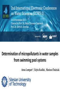 Presentation_Determination of micropollutants in water samples from swimming pool systems_Lempart et al..pdf