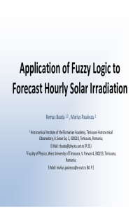ece-1_Application of Fuzzy Logic to Forecast Hourly Solar Irradiation Presentation_Boata Paulescu.pdf